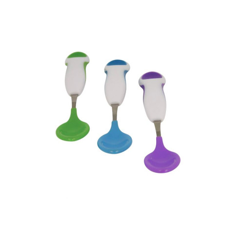 THE FIRST YEARS Easy-Grasp Soft-bite Spoons 3pk 